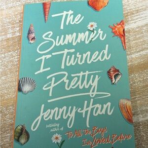 The Summer I Turned Pretty by Jenny Han - Teal Paperback